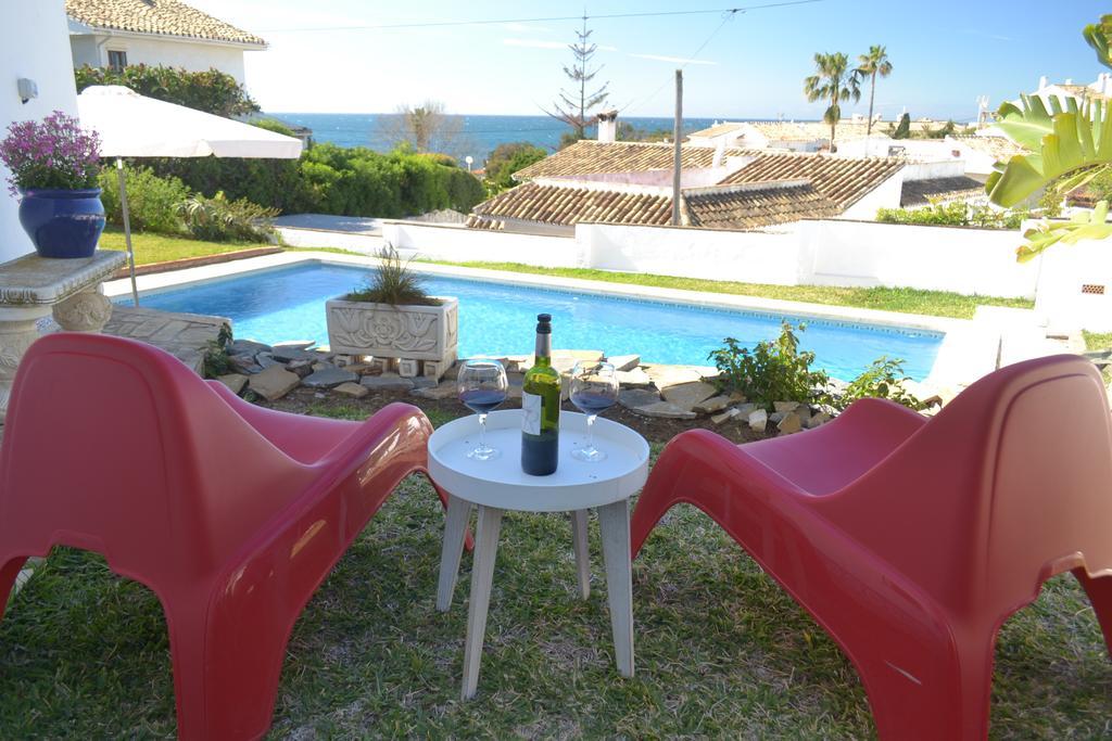 Casa Luz Del Faro Bed & Breakfast Mijas Costa Exterior foto