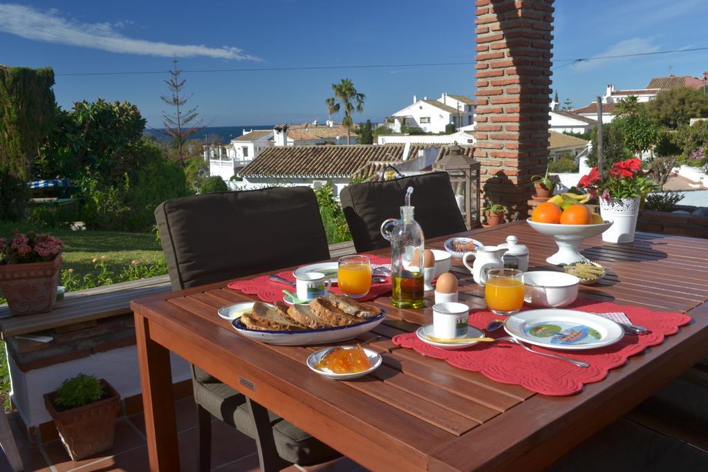 Casa Luz Del Faro Bed & Breakfast Mijas Costa Exterior foto